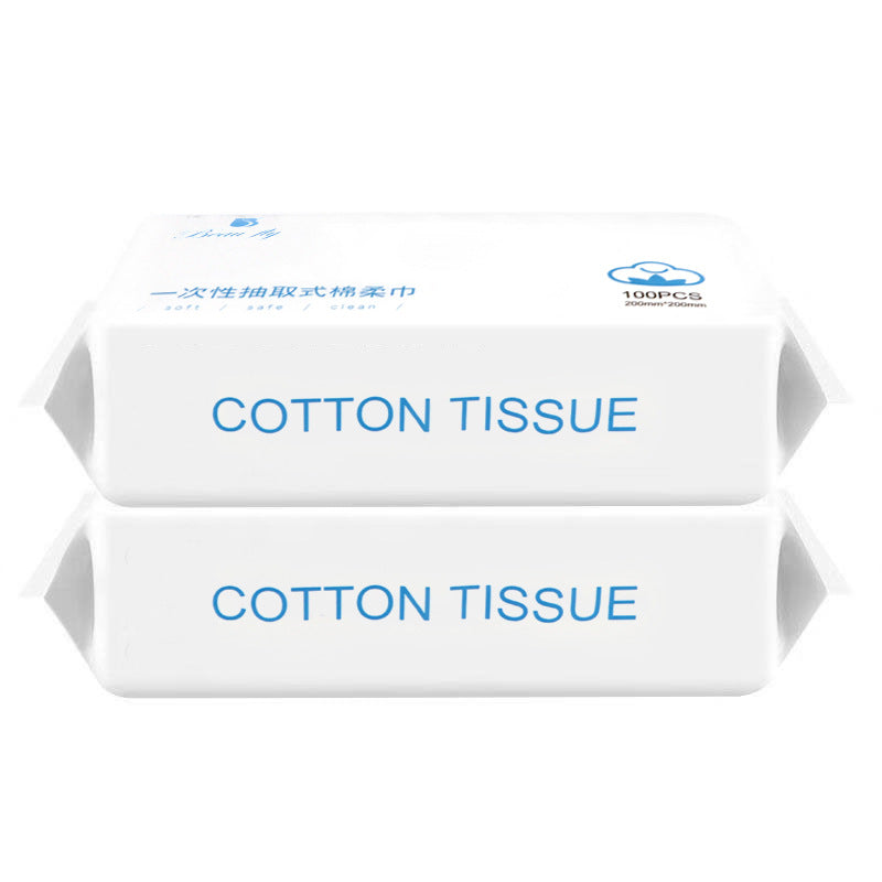 Soft Cotton Cleansing Towels
