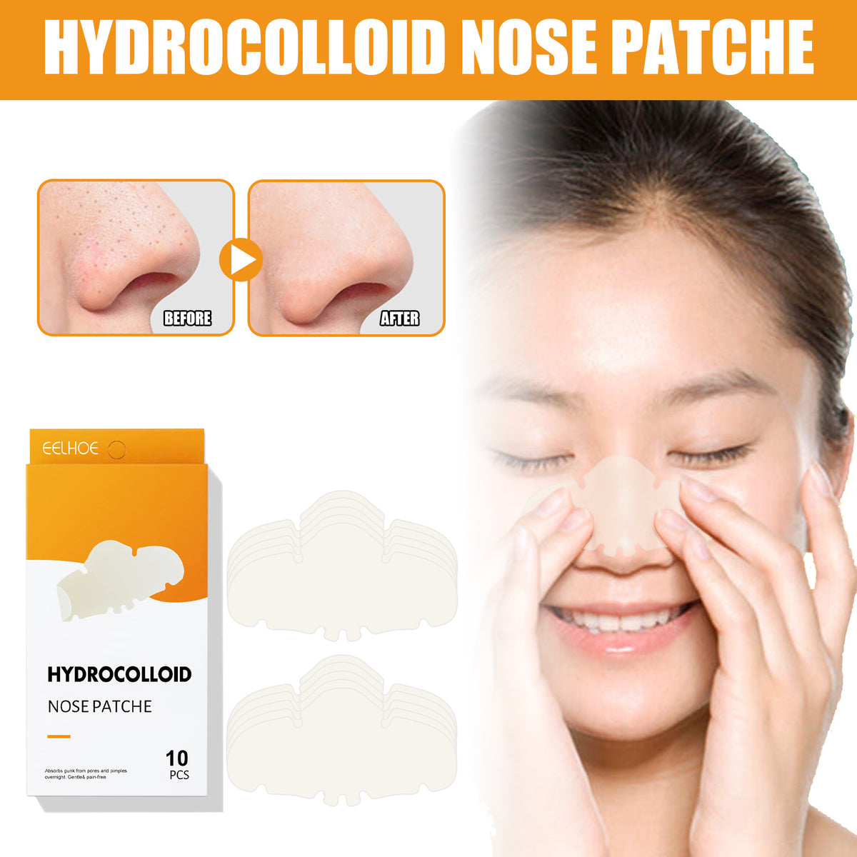 Peel-Off Pore Sticks