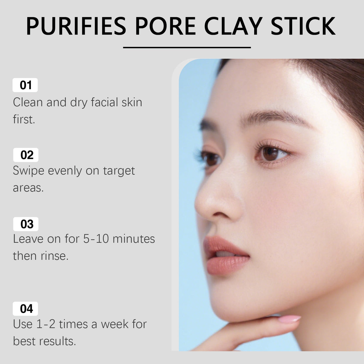 Pore-Clearing Mud Mask Stick