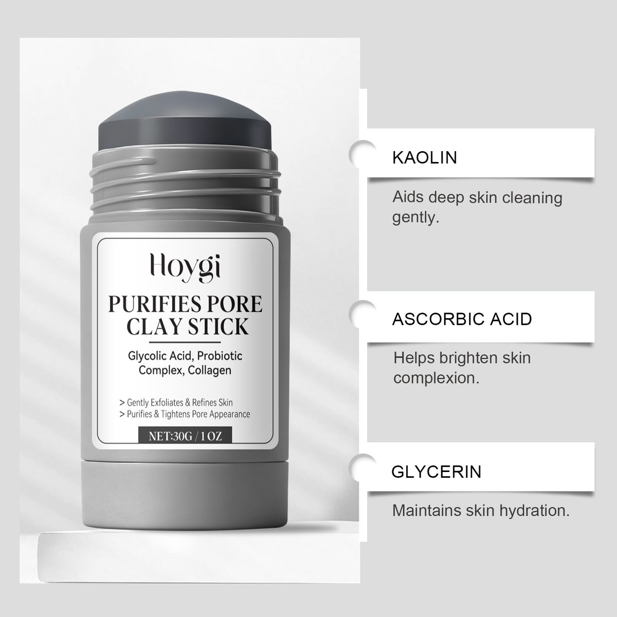 Pore-Clearing Mud Mask Stick