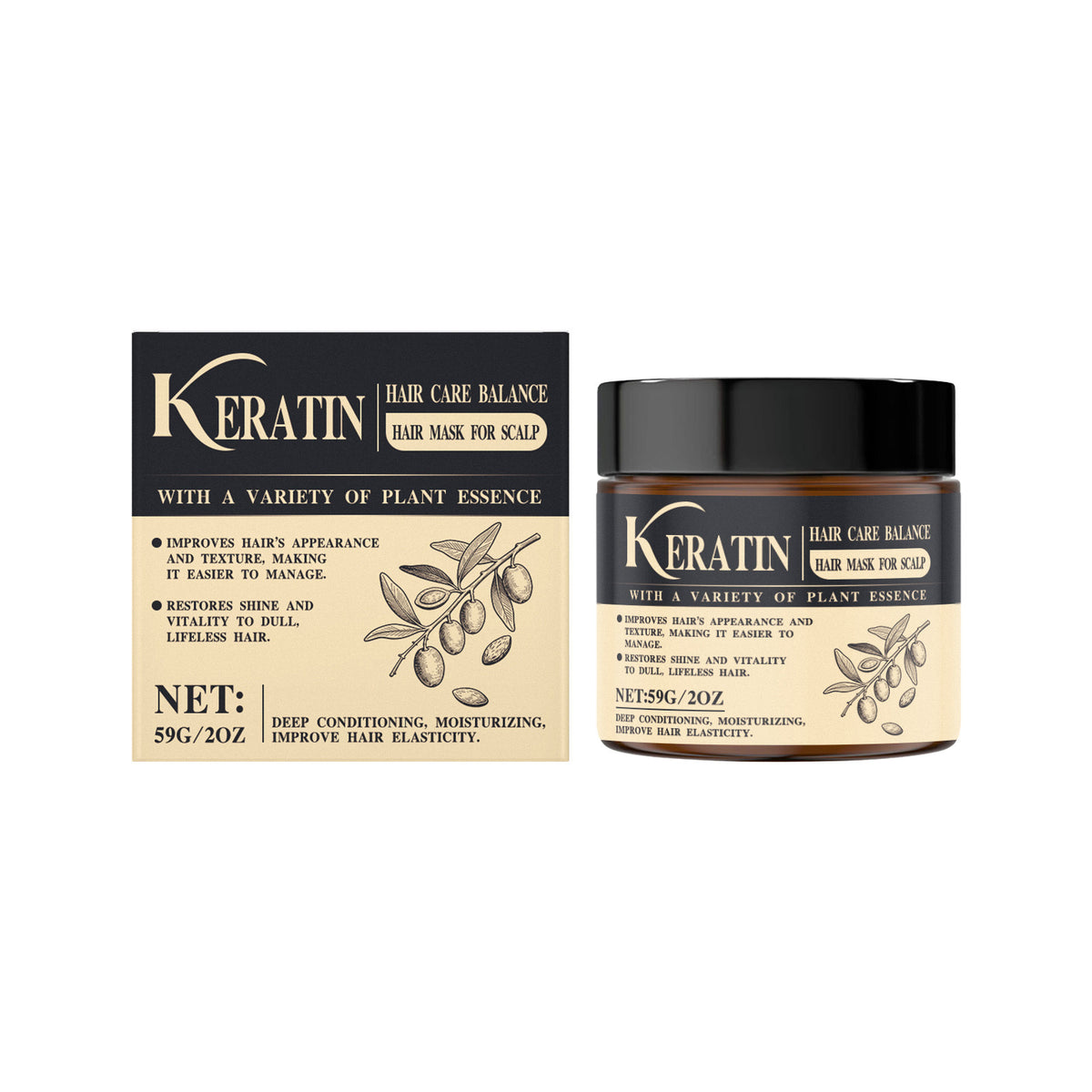 Keratin Repair Hair Mask