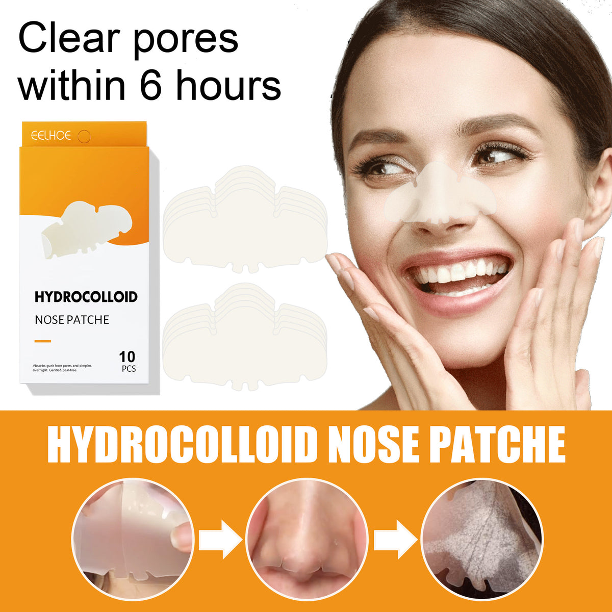 Peel-Off Pore Sticks