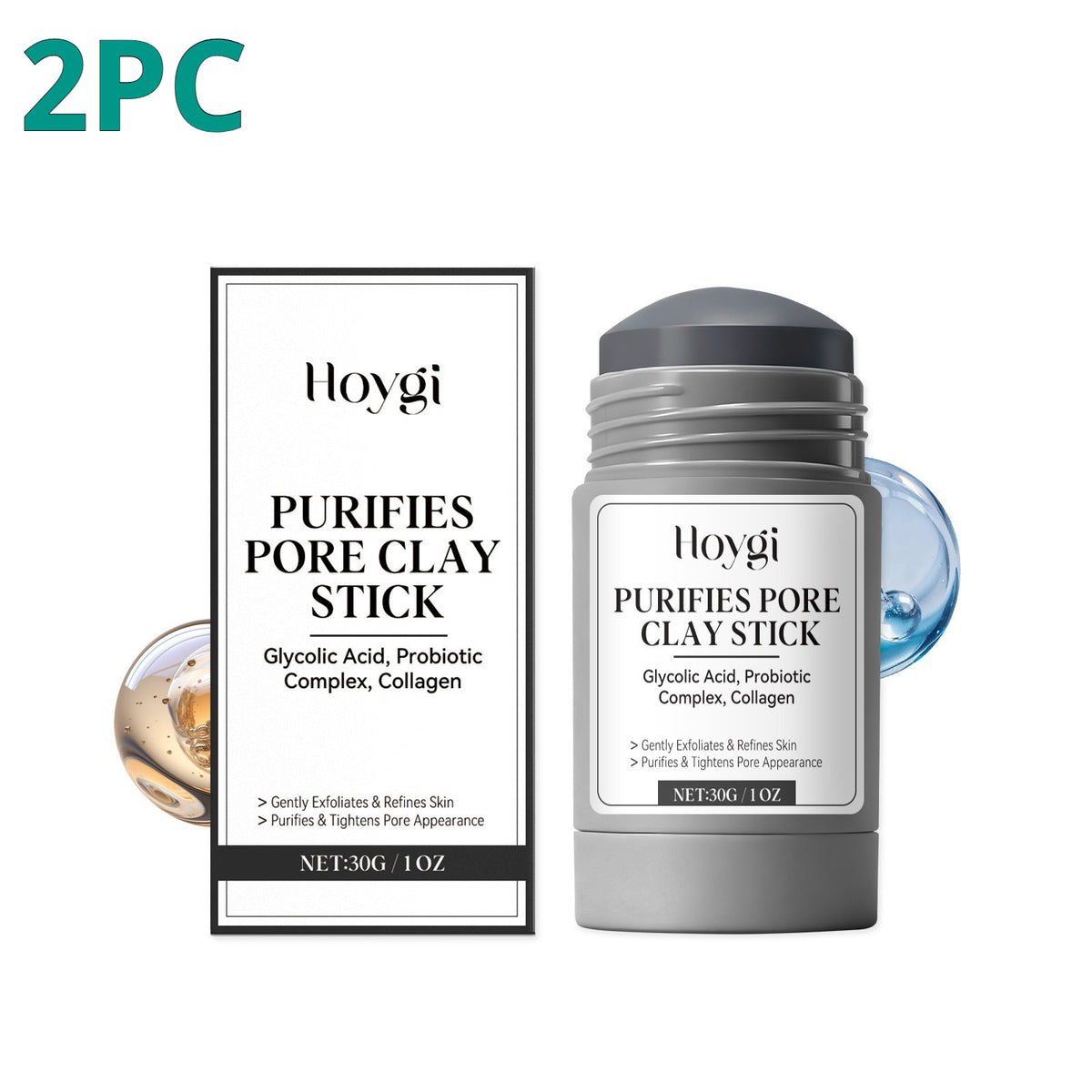 Pore-Clearing Mud Mask Stick