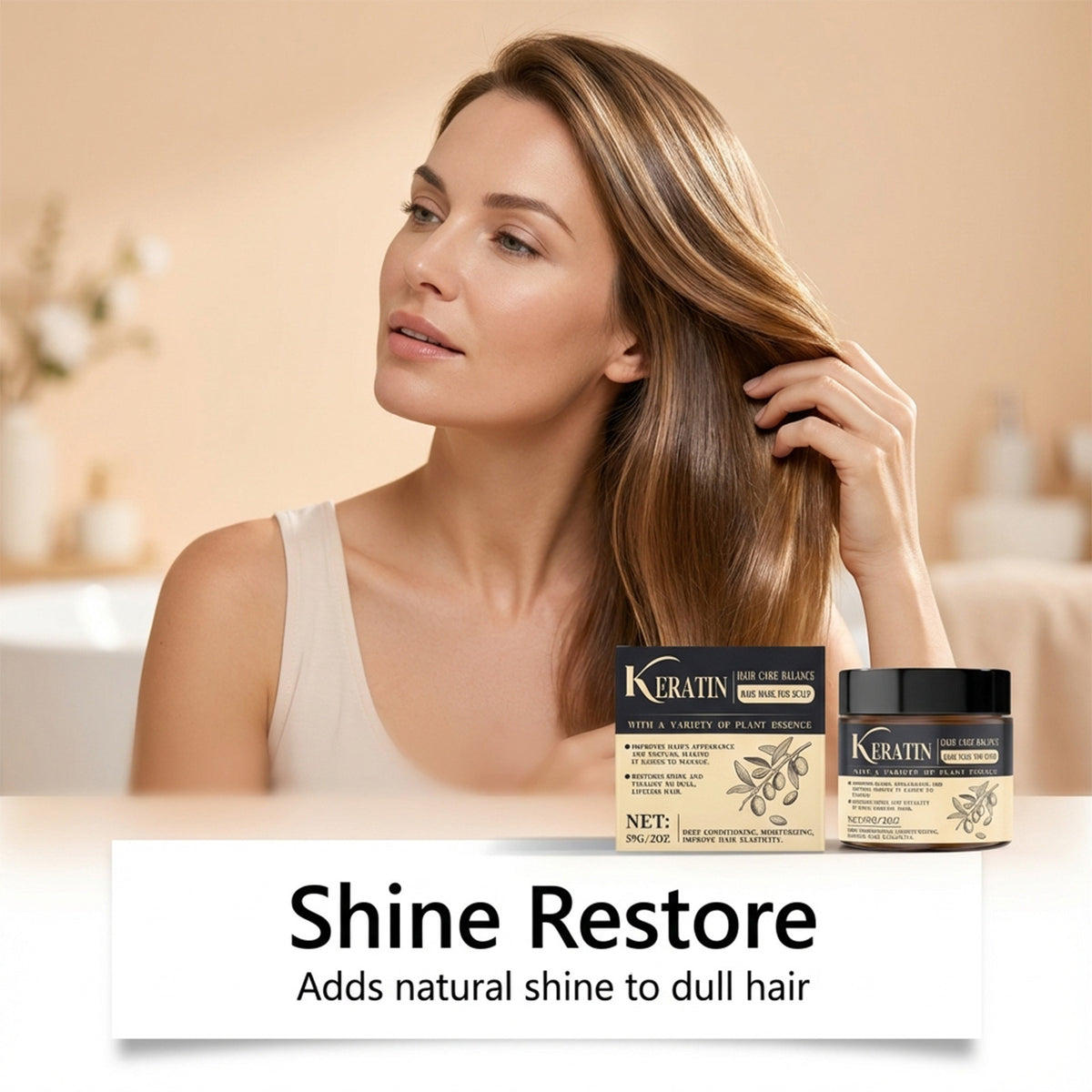 Keratin Repair Hair Mask