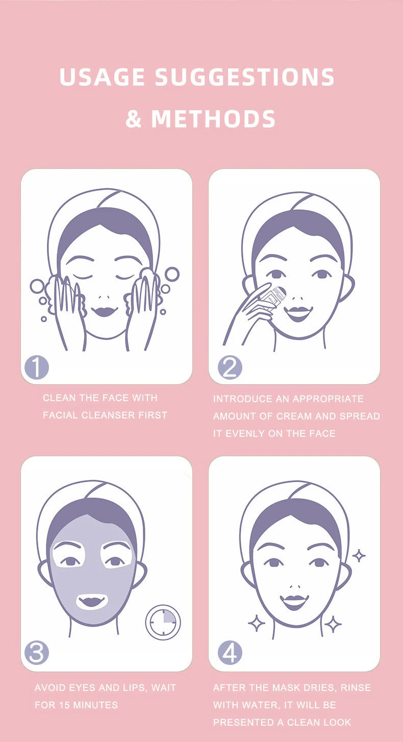 PoreReset™ — Deep-Cleansing Clay Mask Stick