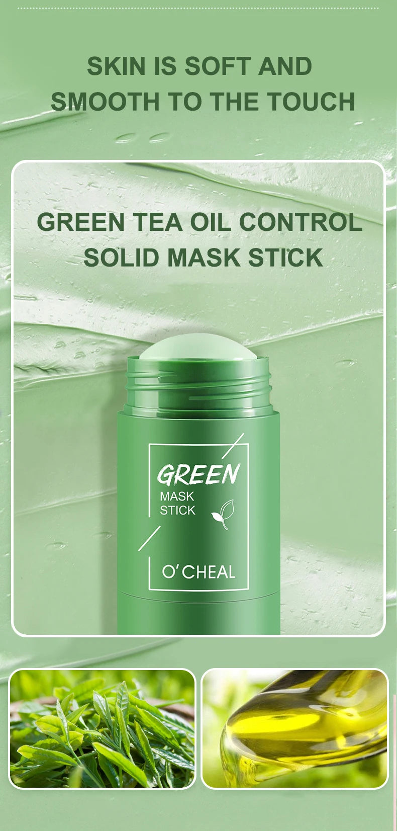 PoreReset™ — Deep-Cleansing Clay Mask Stick