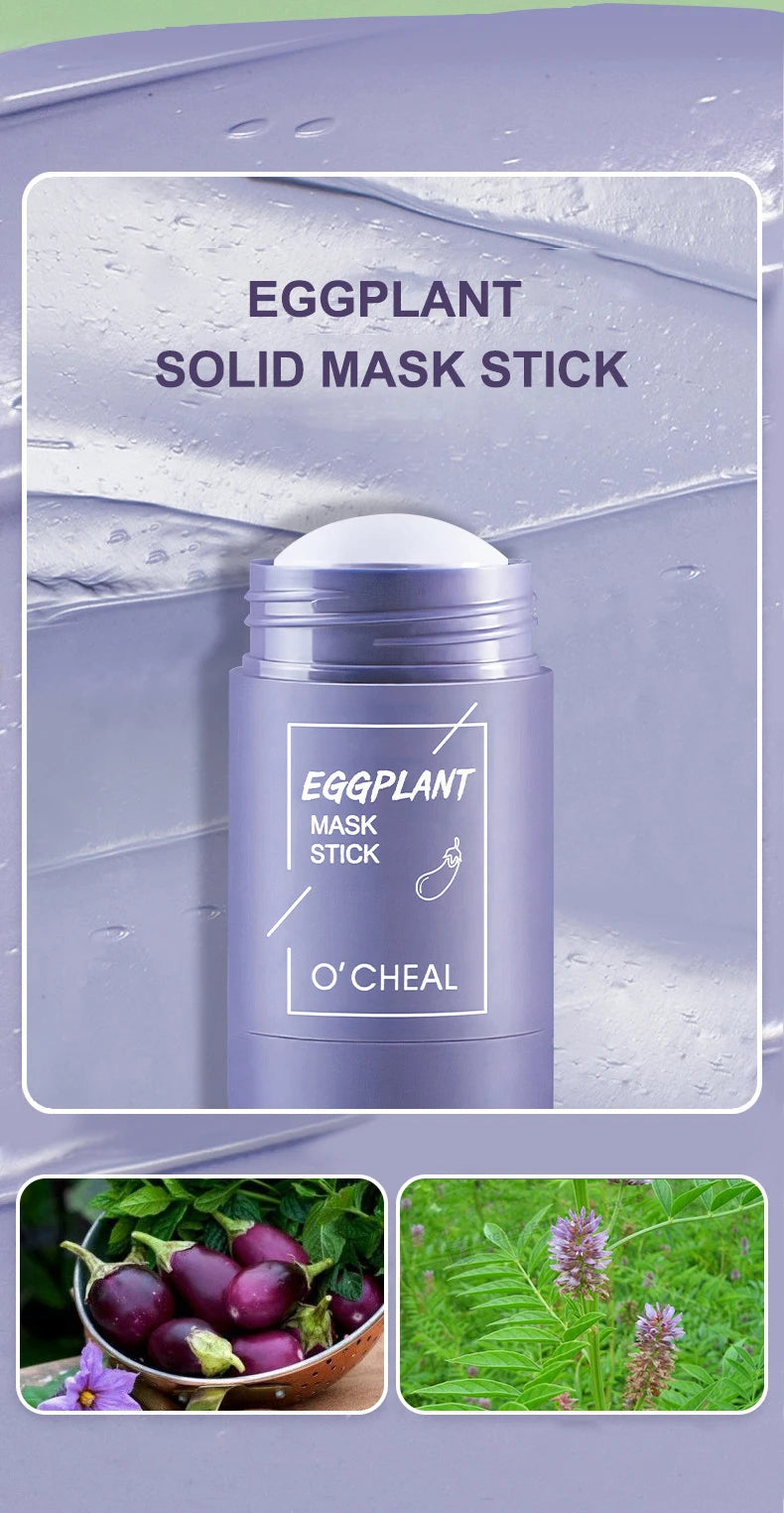 PoreReset™ — Deep-Cleansing Clay Mask Stick