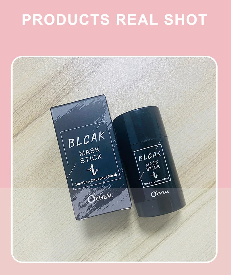PoreReset™ — Deep-Cleansing Clay Mask Stick