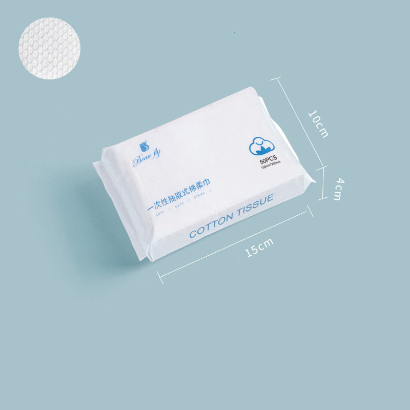 Soft Cotton Cleansing Towels
