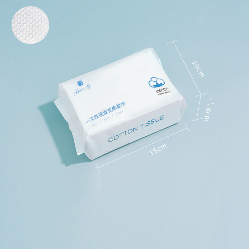 Soft Cotton Cleansing Towels