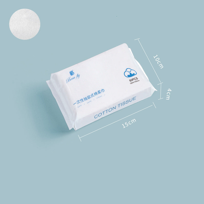 Soft Cotton Cleansing Towels