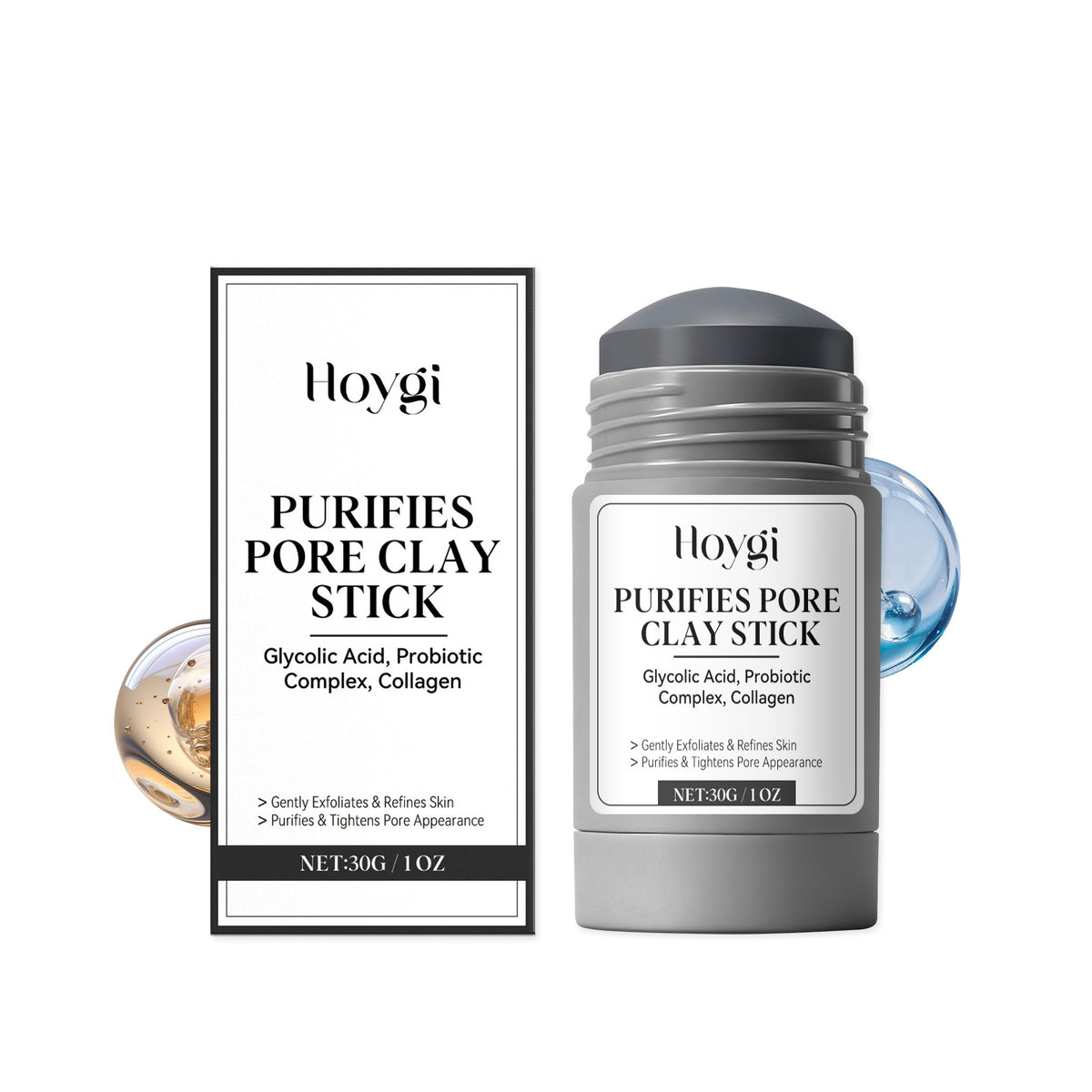 Pore-Clearing Mud Mask Stick