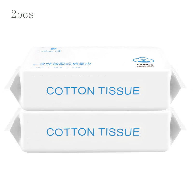 Soft Cotton Cleansing Towels