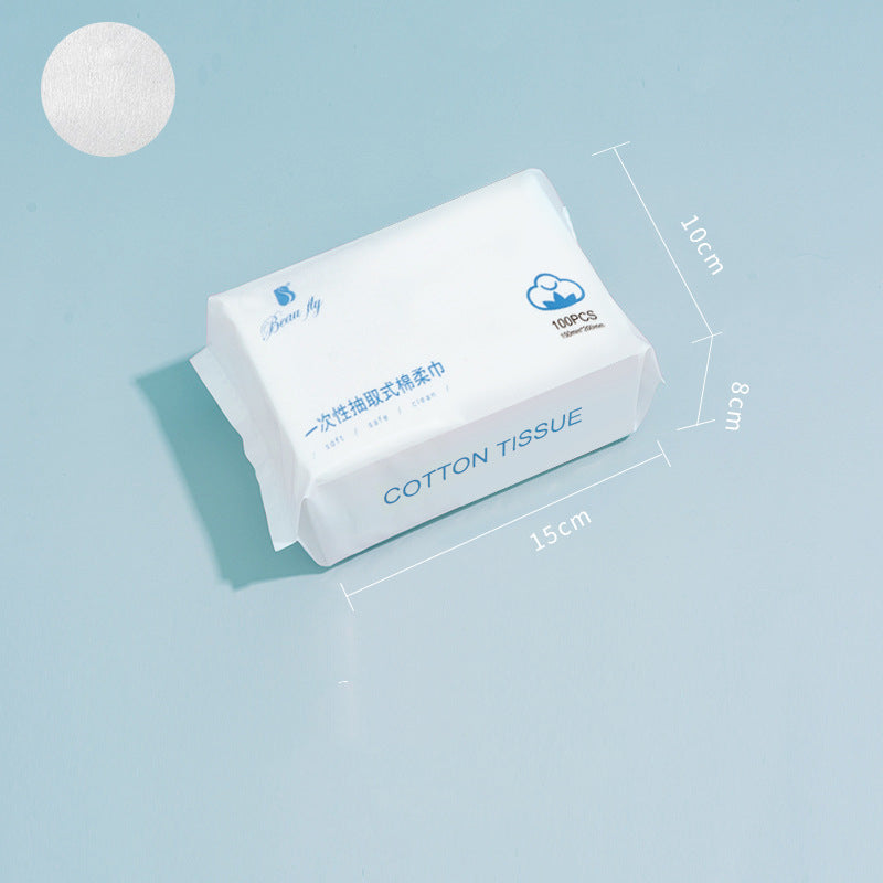 Soft Cotton Cleansing Towels